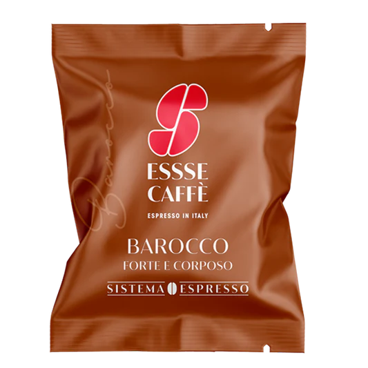 Essse Caffè Barocco, kapsula Sistema Espresso v embalaži